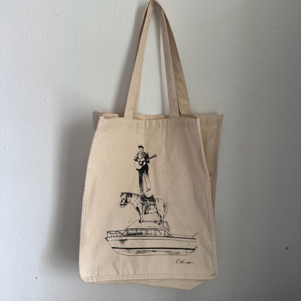Lyle‎ Lovett Tote Bag Tour Merch Cotton Canvas Tote Bag